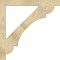 Ekena Millwork Olympic Block Rough Sawn Bracket, Douglas Fir, 4"W x 44"D x 44"H BKT04X44X44OLY05RDF - alternate 2